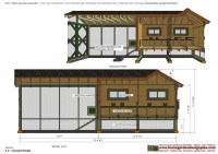 M202 _ 2 in 1 Chicken Coop Plans Construction - Chicken Coop Design - How To Build A Chicken Coop_033